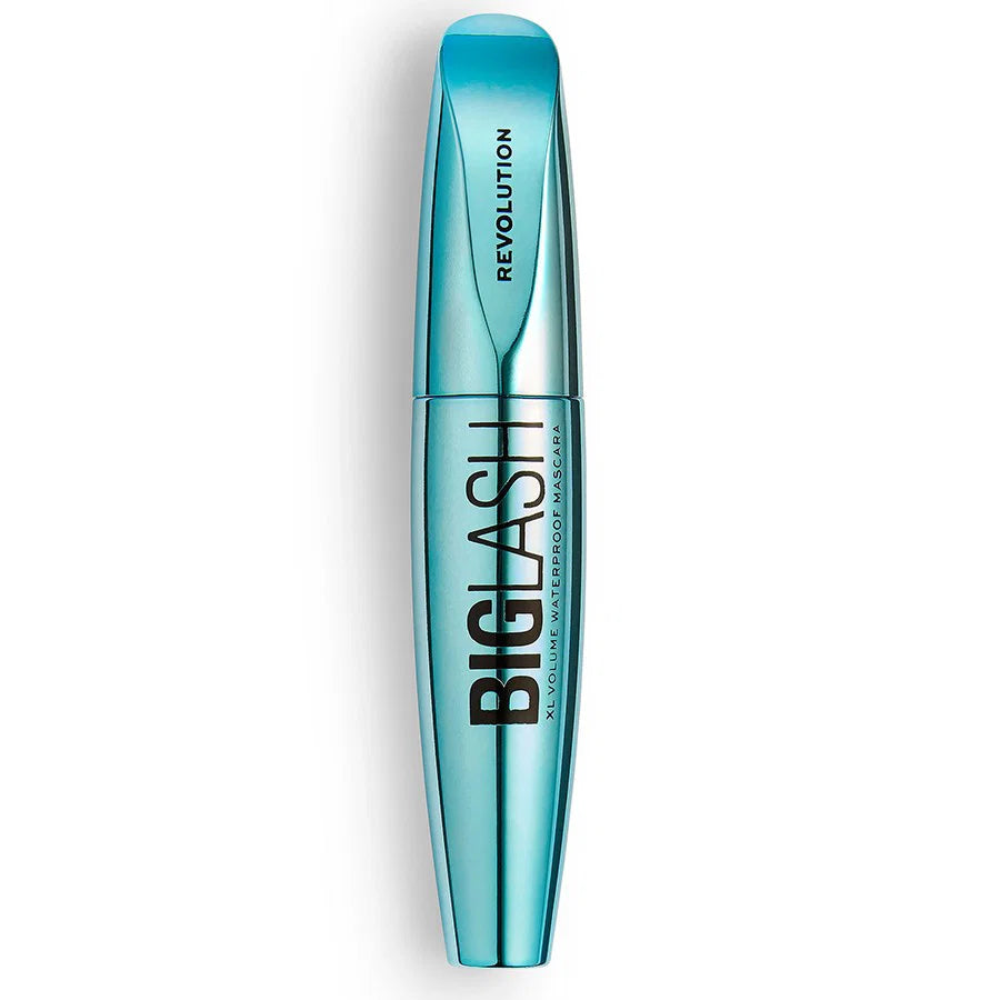 Makeup Revolution Big Lash Waterproof – Mascara for Women, Black, 8 g