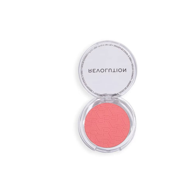 Makeup Revolution Blush Reloaded Pink Lady Matte – Blush Compact Powder for Women, Pink Lady, 5.5 g