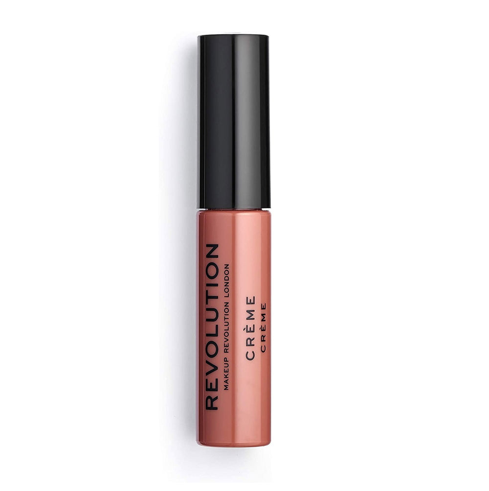Makeup Revolution Creme – Liquid Lipstick for Women, 102, Misbehaving, 3 ml