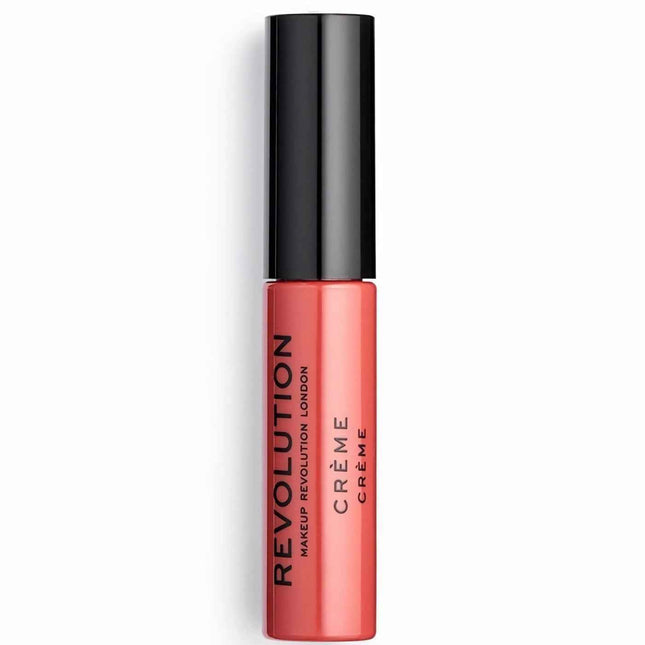 Makeup Revolution Creme – Liquid Lipstick for Women, 106, Glorified, 3 ml