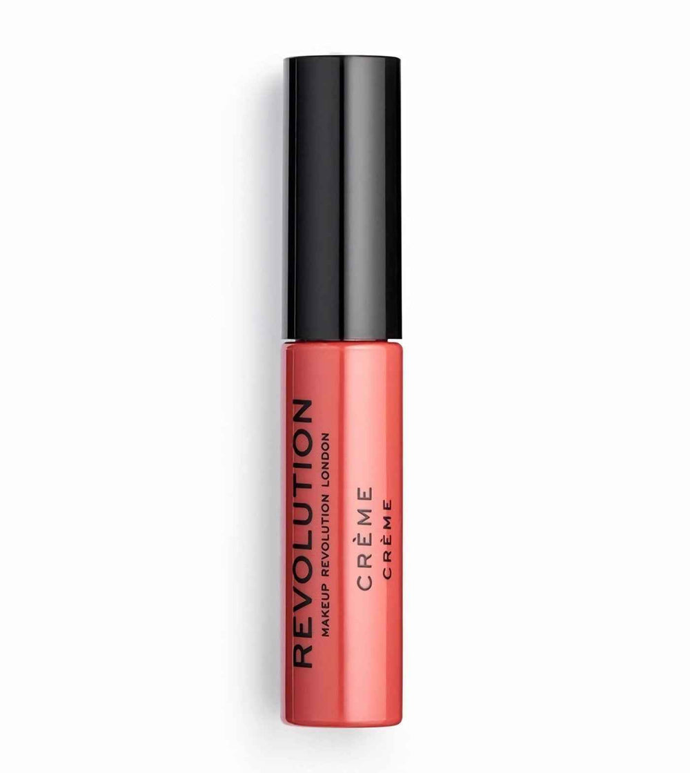 Makeup Revolution Creme – Liquid Lipstick for Women, 106, Glorified, 3 ml