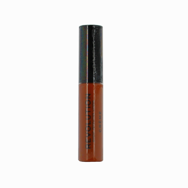 Makeup Revolution Creme – Liquid Lipstick for Women, 107, RBF, 3 ml