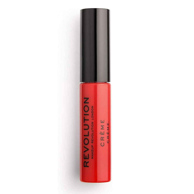 Makeup Revolution Creme – Liquid Lipstick for Women, 133, Destiny, 6 ml