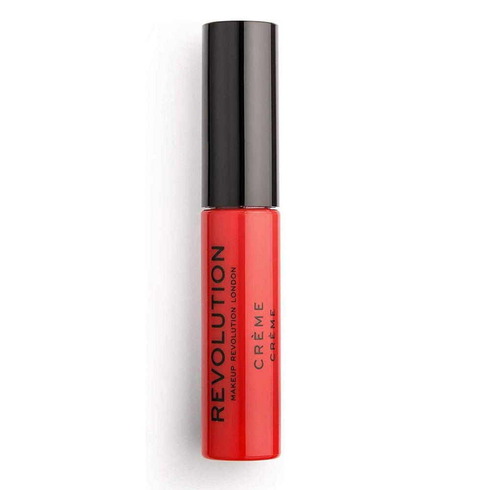 Makeup Revolution Creme – Liquid Lipstick for Women, 133, Destiny, 6 ml