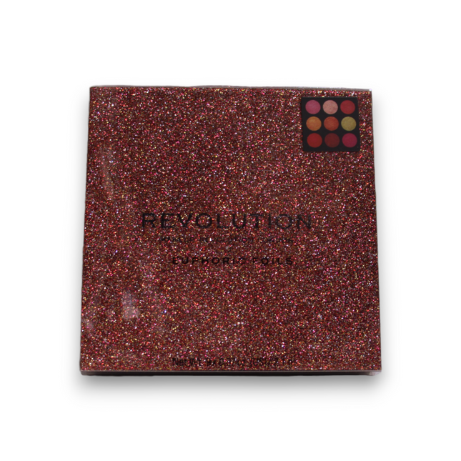 Makeup Revolution Euphoric Foil Palette – Eyeshadow Palette for Women, House Of Fun, 25 g