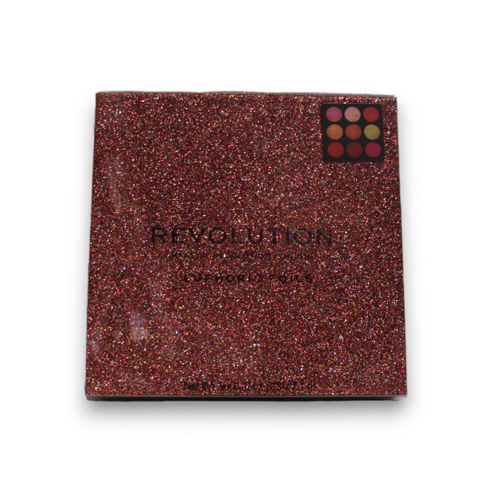 Makeup Revolution Euphoric Foil Palette – Eyeshadow Palette for Women, House Of Fun, 25 g