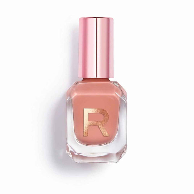 Makeup Revolution Express – Nail Polish for Women, Lingerie Nude, 10 ml