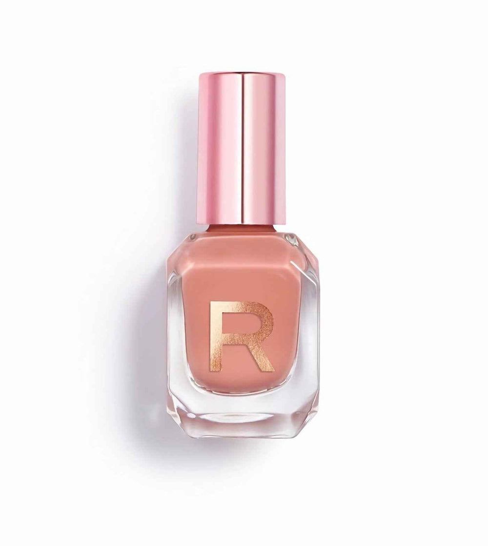 Makeup Revolution Express – Nail Polish for Women, Lingerie Nude, 10 ml