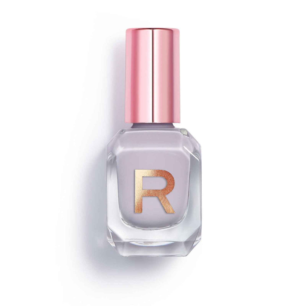 Makeup Revolution Express – Nail Polish for Women, Marble Grey, 10 ml