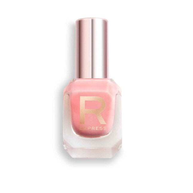 Makeup Revolution Express – Nail Polish for Women, Peach, 10 ml