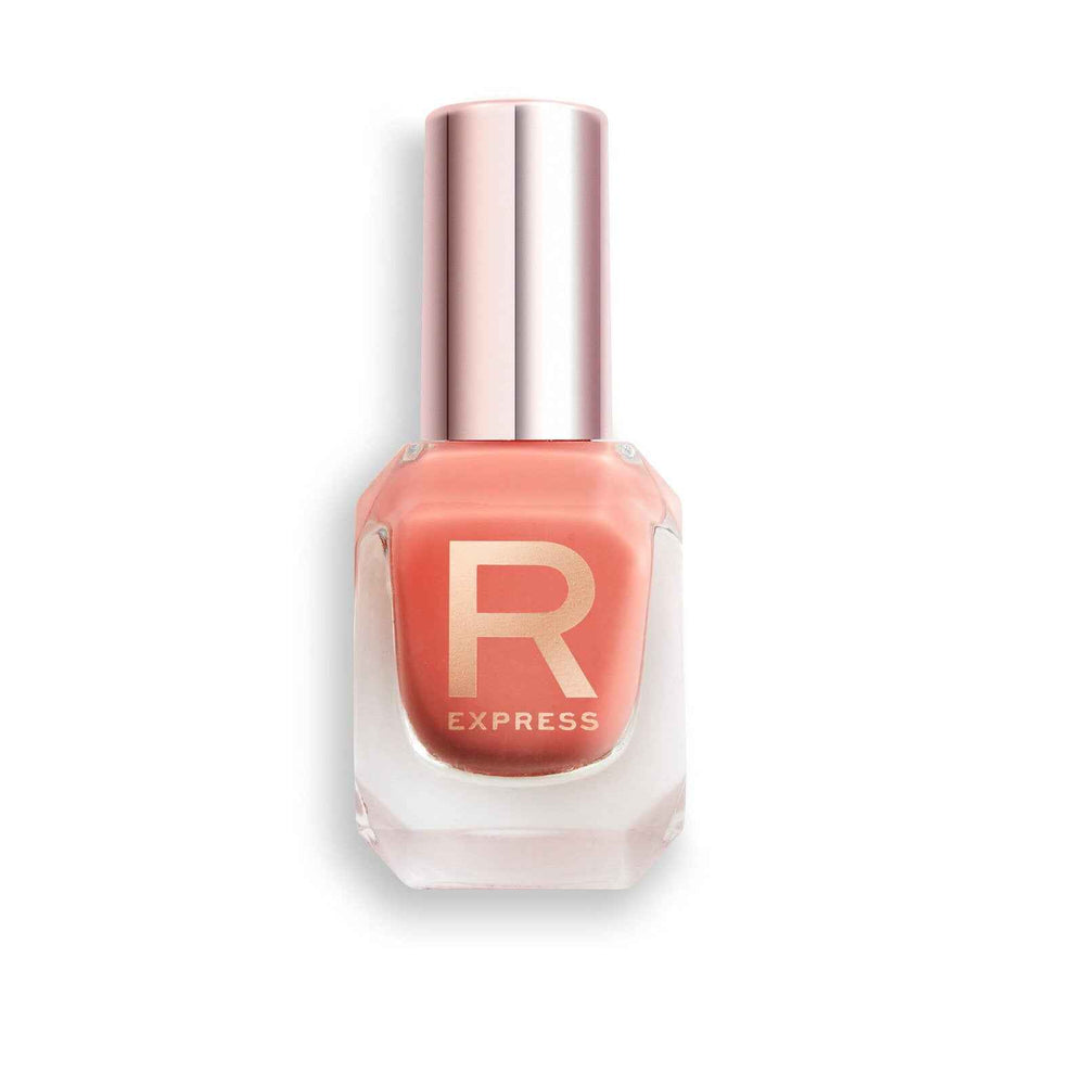 Makeup Revolution Express – Nail Polish for Women, Pillow Nude, 10 ml