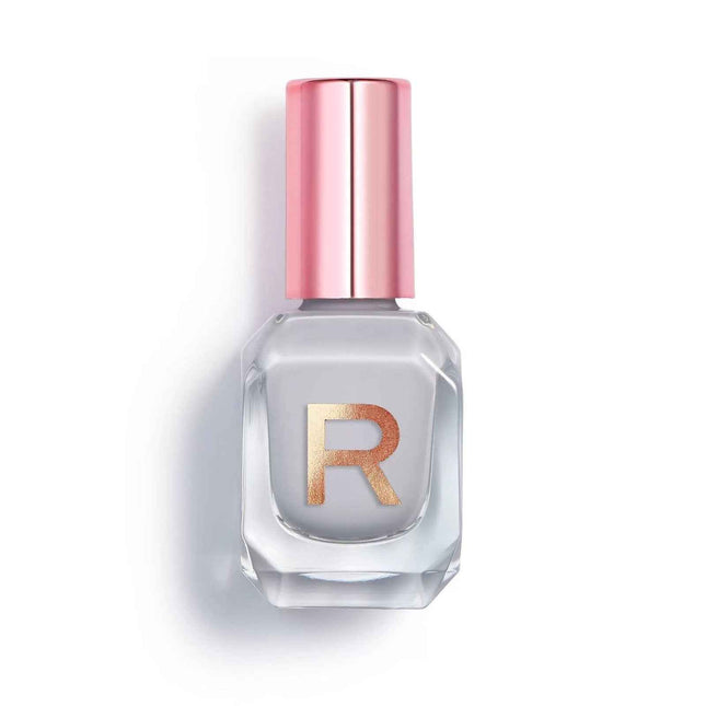 Makeup Revolution Express – Nail Polish for Women, Uniform Grey, 10 ml