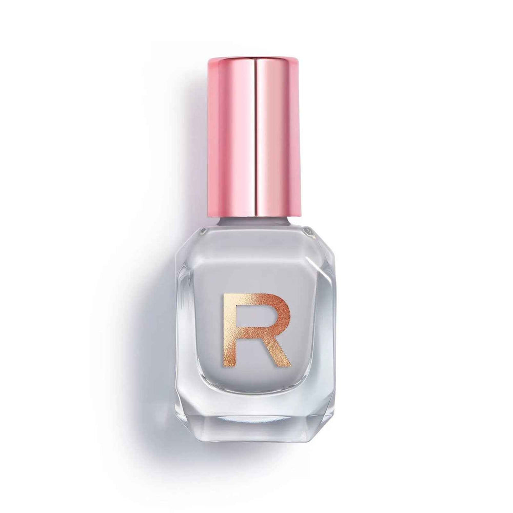 Makeup Revolution Express – Nail Polish for Women, Uniform Grey, 10 ml