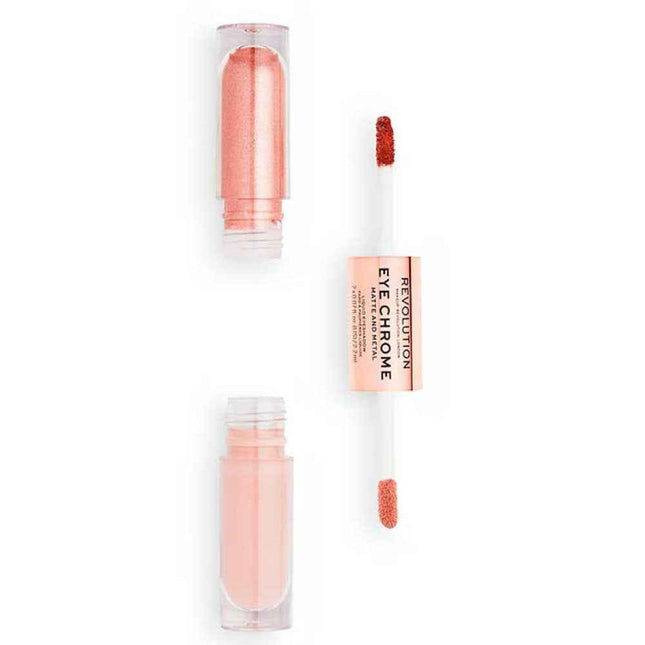 Makeup Revolution Eye Chrome – Liquid Blush for Women, Life, 2.2 ml