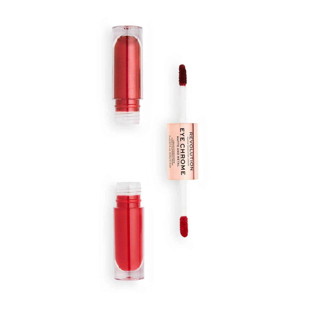 Makeup Revolution Eye Chrome – Liquid Eyeshadow for Women, Adore, 4.4 ml