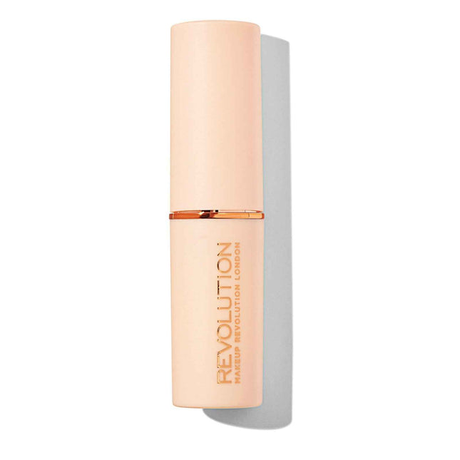 Makeup Revolution Fast Base Concelear Vegan – Foundation Stick for Women, F 17, 10 g
