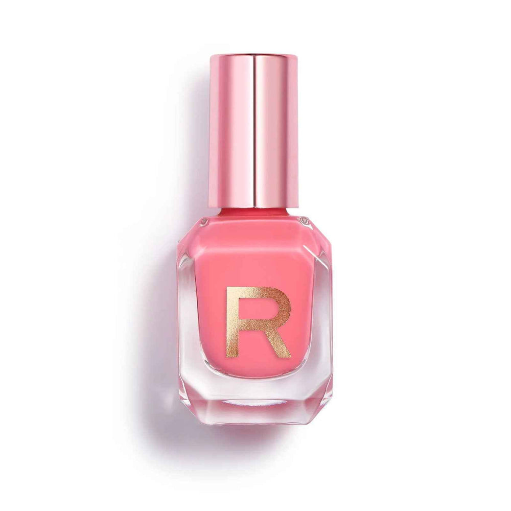 Makeup Revolution High Gloss – Nail Polish for Women, Bubble, 10 ml