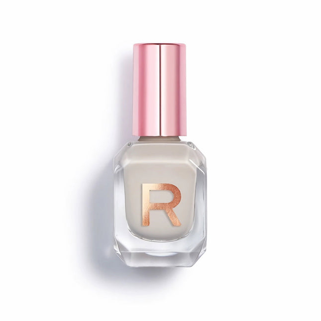 Makeup Revolution High Gloss – Nail Polish for Women, Buff, 10 ml