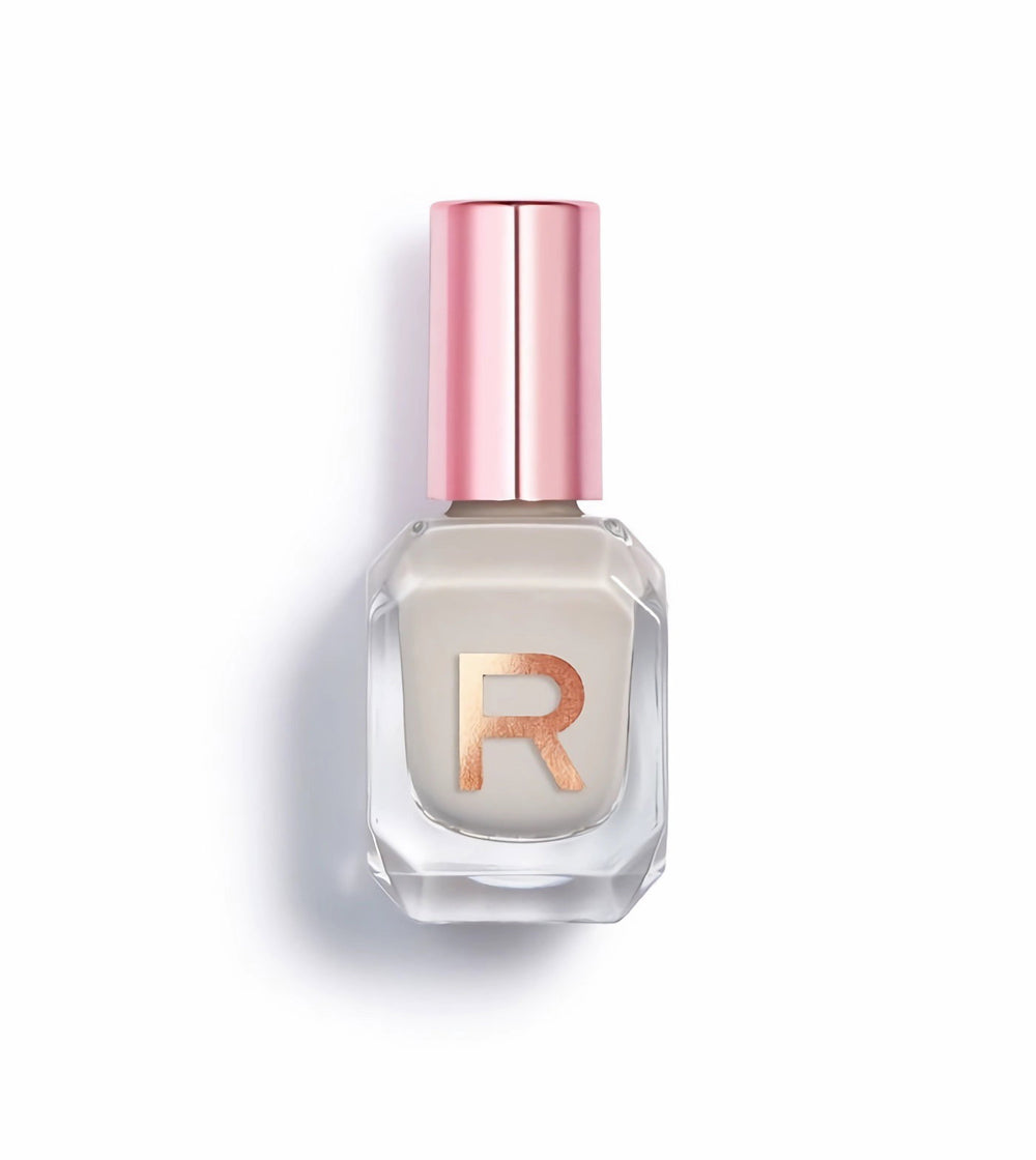 Makeup Revolution High Gloss – Nail Polish for Women, Buff, 10 ml
