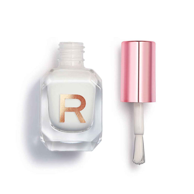 Makeup Revolution High Gloss – Nail Polish for Women, Ghost, 10 ml