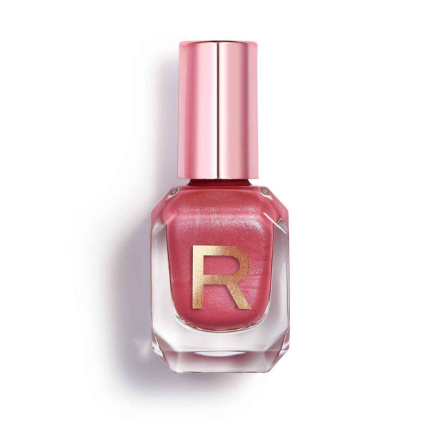 Makeup Revolution High Gloss – Nail Polish for Women, Satin, 10 ml