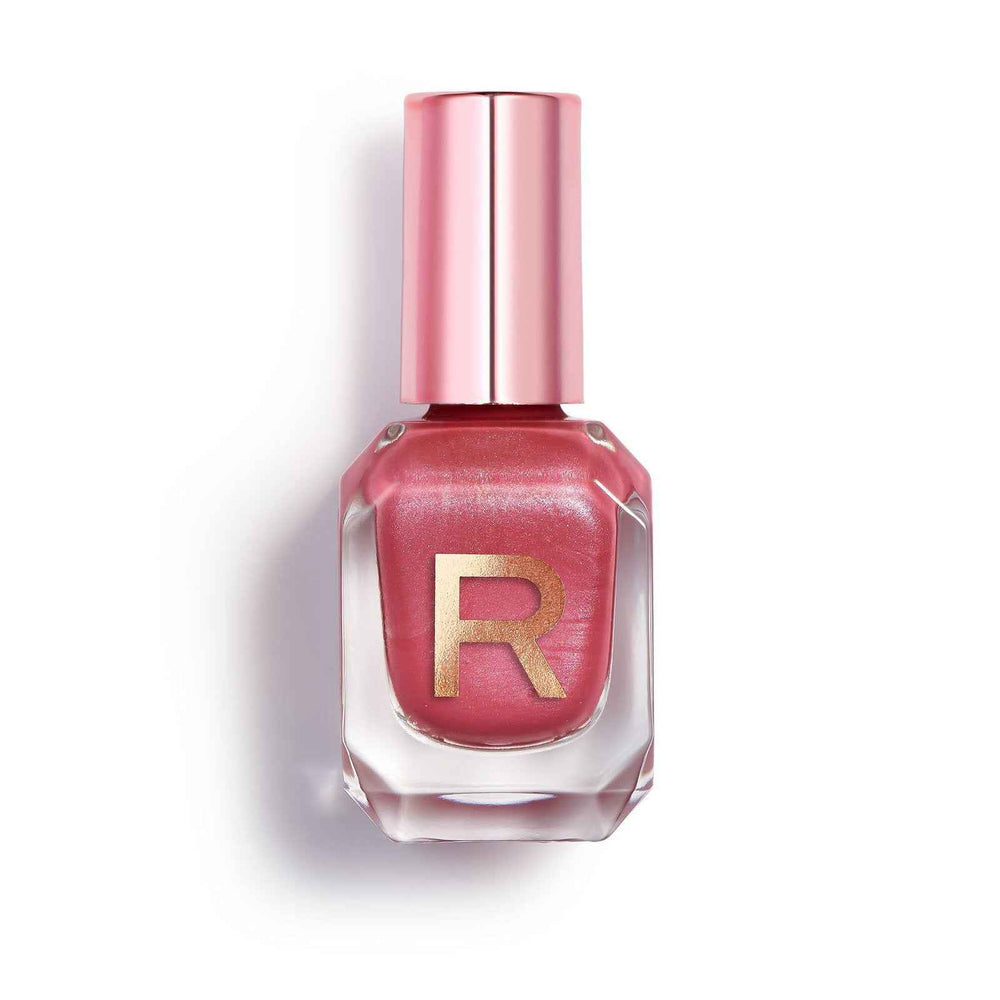 Makeup Revolution High Gloss – Nail Polish for Women, Satin, 10 ml