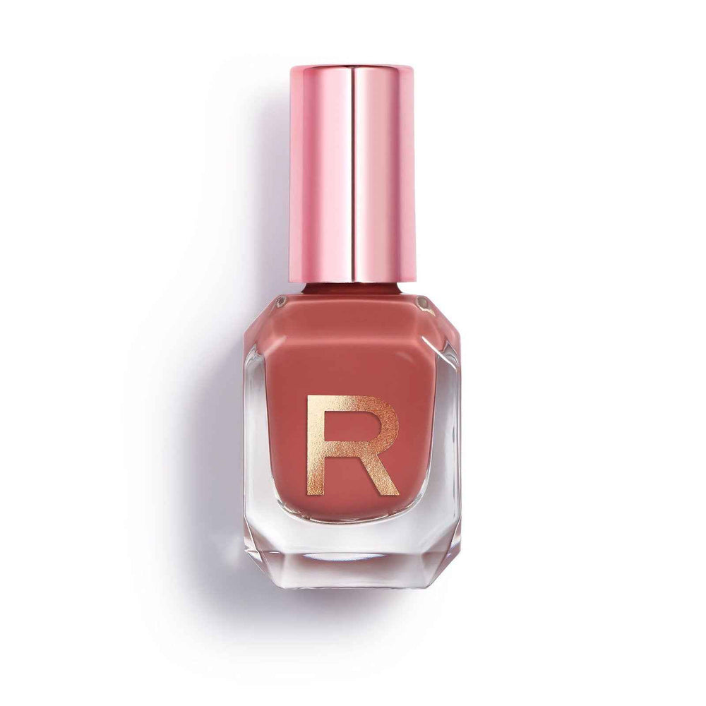 Makeup Revolution High Gloss – Nail Polish for Women, True, 10 ml