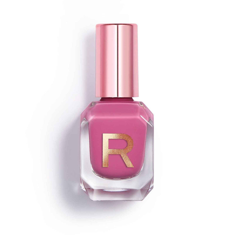 Makeup Revolution High Gloss – Nail Polish for Women, Lover, 10 ml