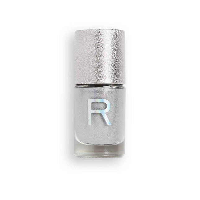 Makeup Revolution Holographic – Nail Polish for Women, Aura, 10 ml