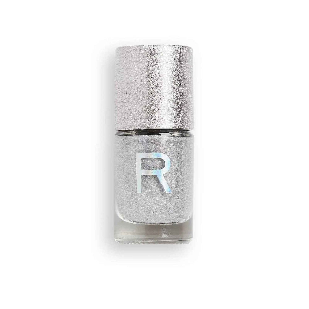 Makeup Revolution Holographic – Nail Polish for Women, Aura, 10 ml