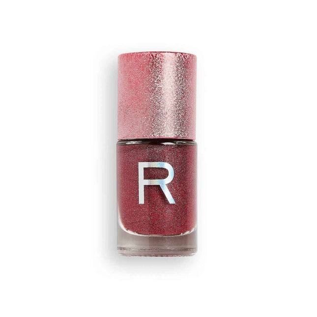 Makeup Revolution Holographic – Nail Polish for Women, Galactic, 10 ml