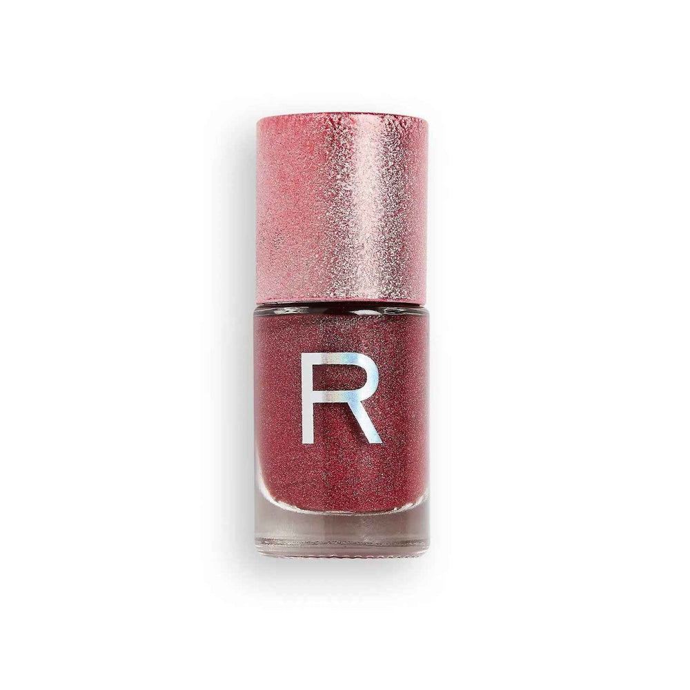 Makeup Revolution Holographic – Nail Polish for Women, Galactic, 10 ml