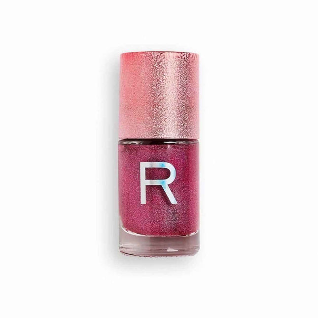 Makeup Revolution Holographic – Nail Polish for Women, Orbit, 10 ml