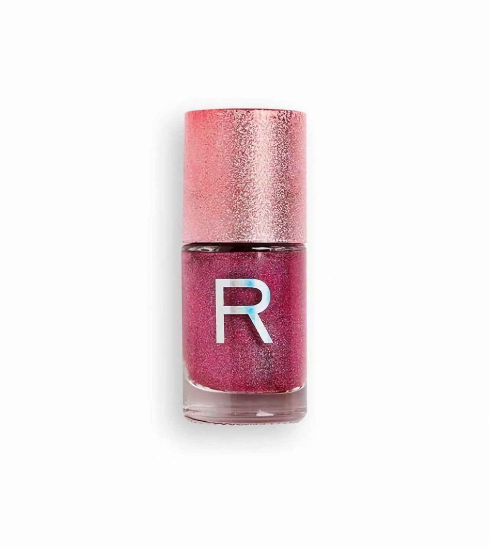 Makeup Revolution Holographic – Nail Polish for Women, Orbit, 10 ml