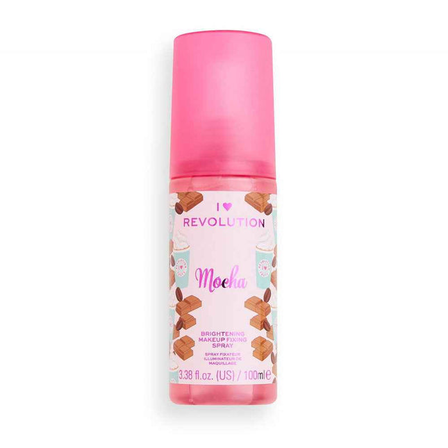 Makeup Revolution I Heart – Fix for Women, Makeup Fixer Spray, 100 ml
