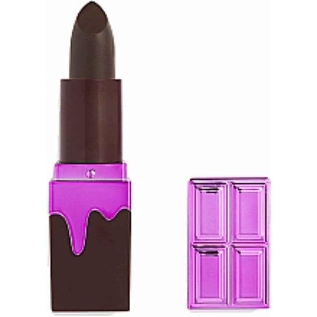 Makeup Revolution I Heart Revolution Chocolate – Cream Lipstick for Women, Mocha, 3.5 ml