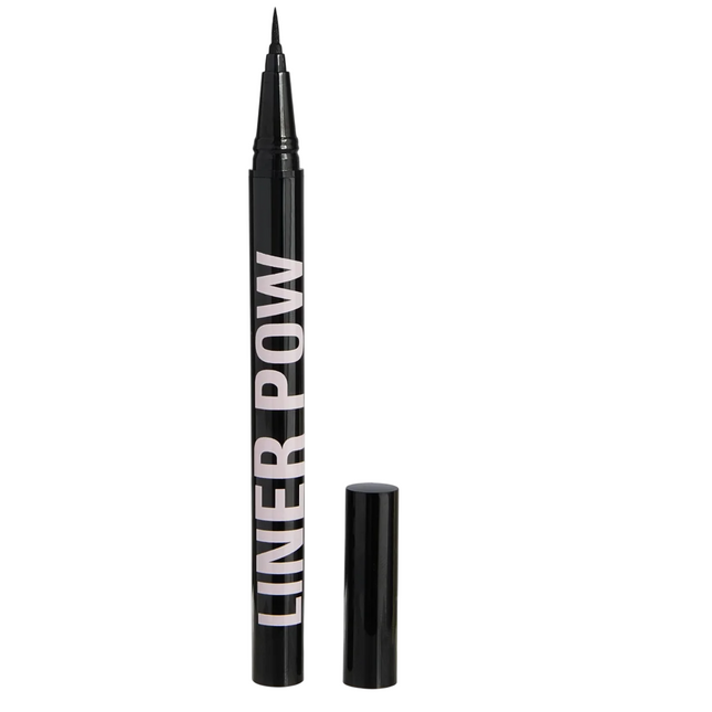 Makeup Revolution Liner Pow Precise – Gel Eyeliner for Women, Black, 0.5 ml