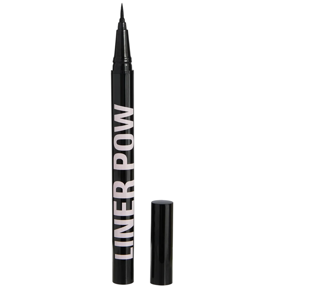 Makeup Revolution Liner Pow Precise – Gel Eyeliner for Women, Black, 0.5 ml