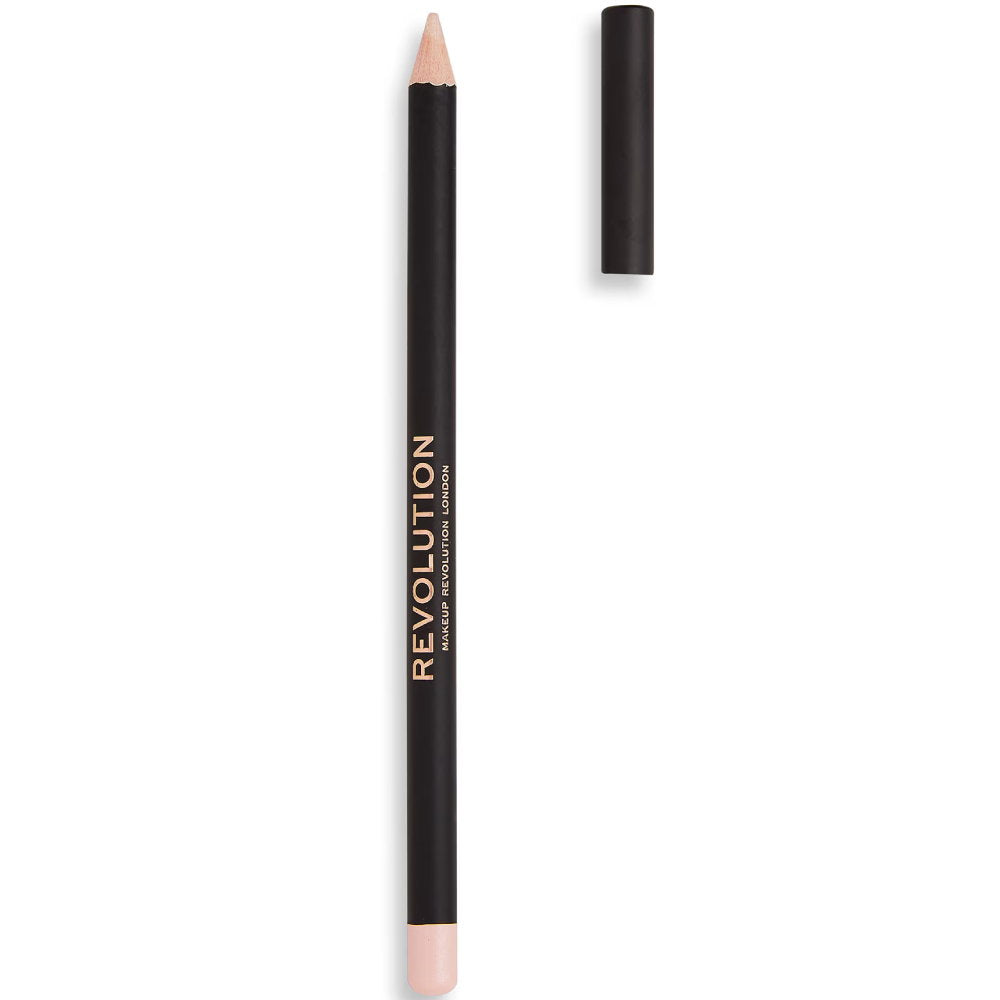 Makeup Revolution Kohl Eyeliner for Women, Nude, 1.3 g