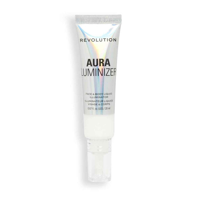 Makeup Revolution Mood Switch Aura Illuminating – Liquid Highlighter for Women, Trippin Pink, For Face, 20 ml