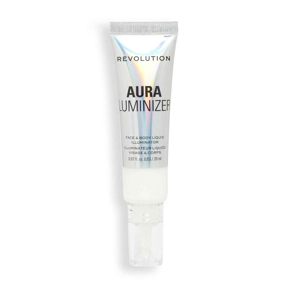 Makeup Revolution Mood Switch Aura Illuminating – Liquid Highlighter for Women, Trippin Pink, For Face, 20 ml