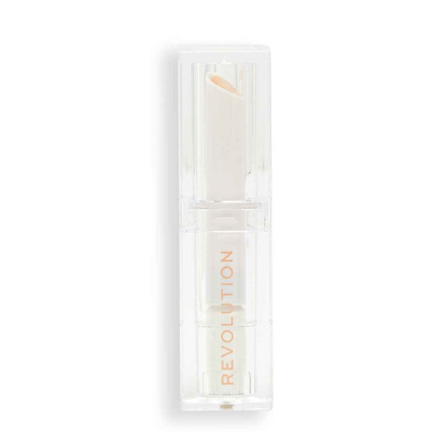 Makeup Revolution Moodswitch Halo Hydrating – Lip Balm for Women, Clear, 2.5 g