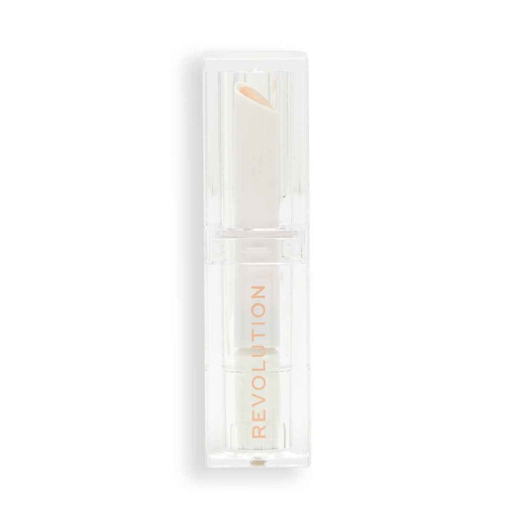 Makeup Revolution Moodswitch Halo Hydrating – Lip Balm for Women, Clear, 2.5 g