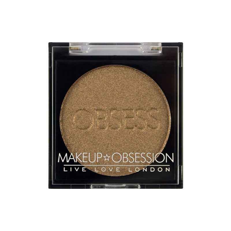 Makeup Revolution Obsession – Eyeshadow Powder for Women, E177, Tawny, 2 g