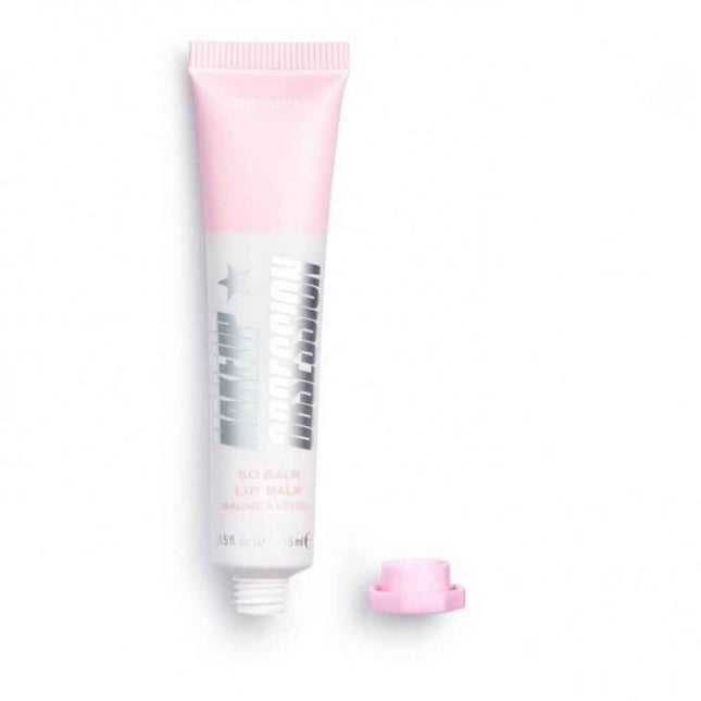 Makeup Revolution Obsession So Balm Hydrating – Lip Gloss for Women, Mango, 15 ml