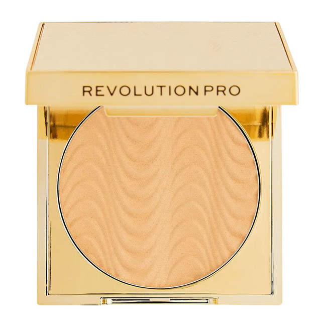 Revolution Pro CC Perfecting – Compact Powder for Women, Warm Maple, 5 g