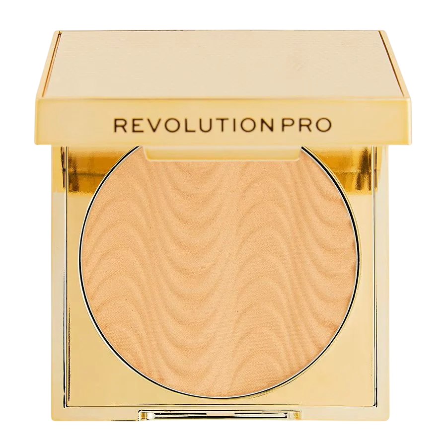Revolution Pro CC Perfecting – Compact Powder for Women, Warm Maple, 5 g
