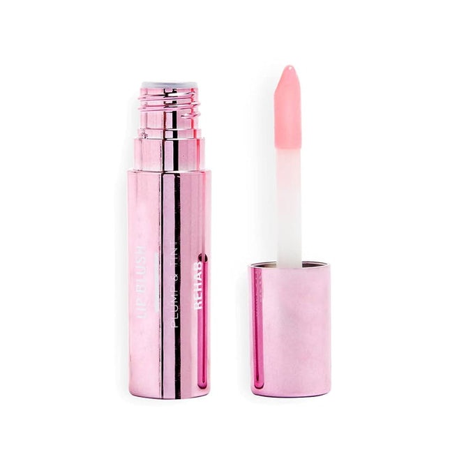 Makeup Revolution Rehab Plumping – Lip Oil for Women, Papaya, 3.3 ml