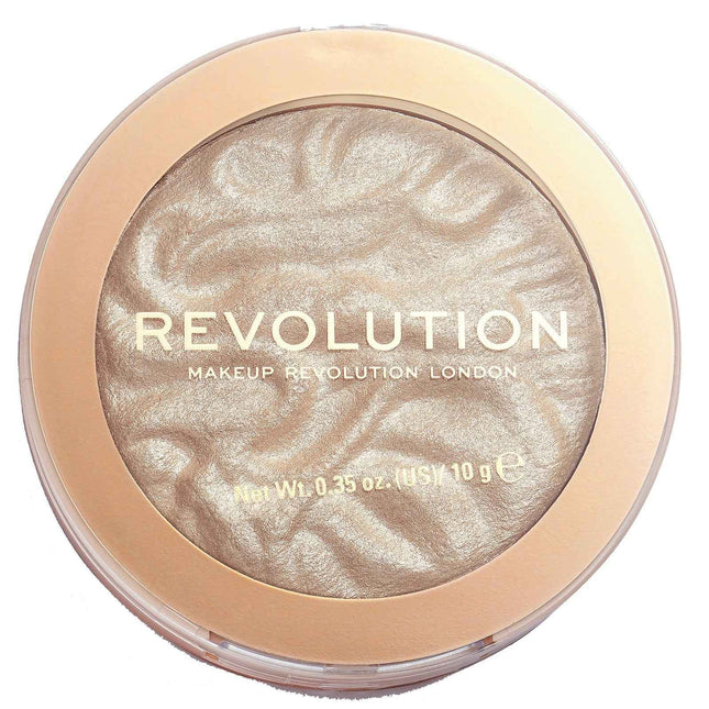 Makeup Revolution Reloaded Illuminating – Highlighter Cream for Women, Just My Type, 10 g