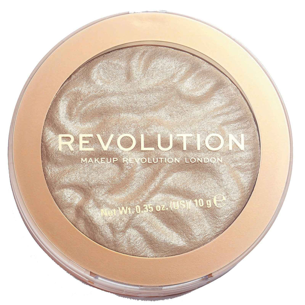 Makeup Revolution Reloaded Illuminating – Highlighter Cream for Women, Just My Type, 10 g